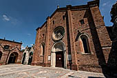 Castiglione Olona -  Chiesa della Collegiata.  